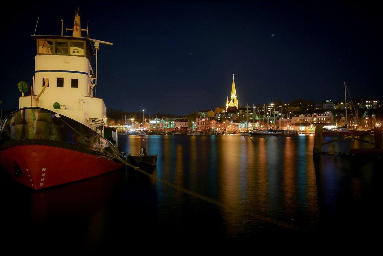 Ferienwohnung Fischersfru Flensburg Bagian luar foto