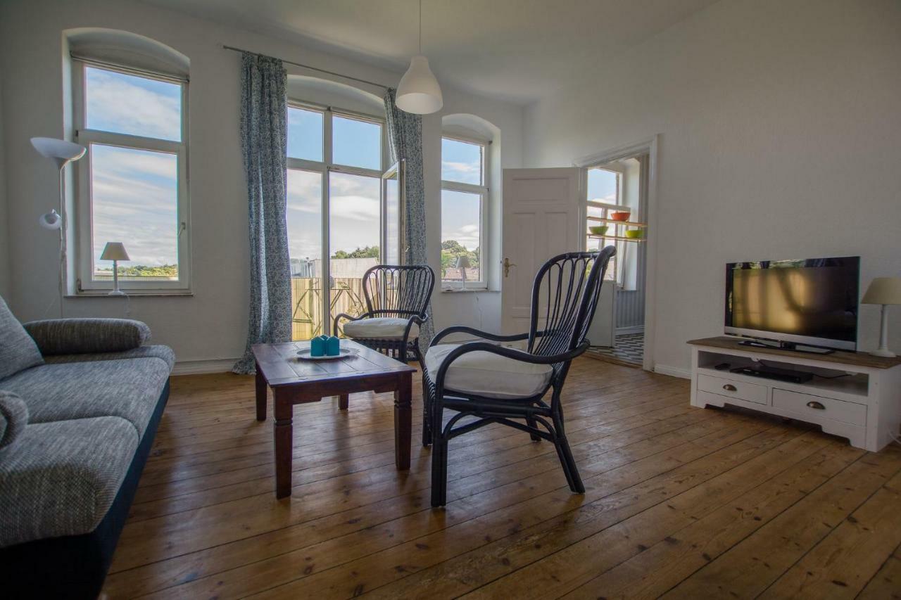 Ferienwohnung Fischersfru Flensburg Bagian luar foto